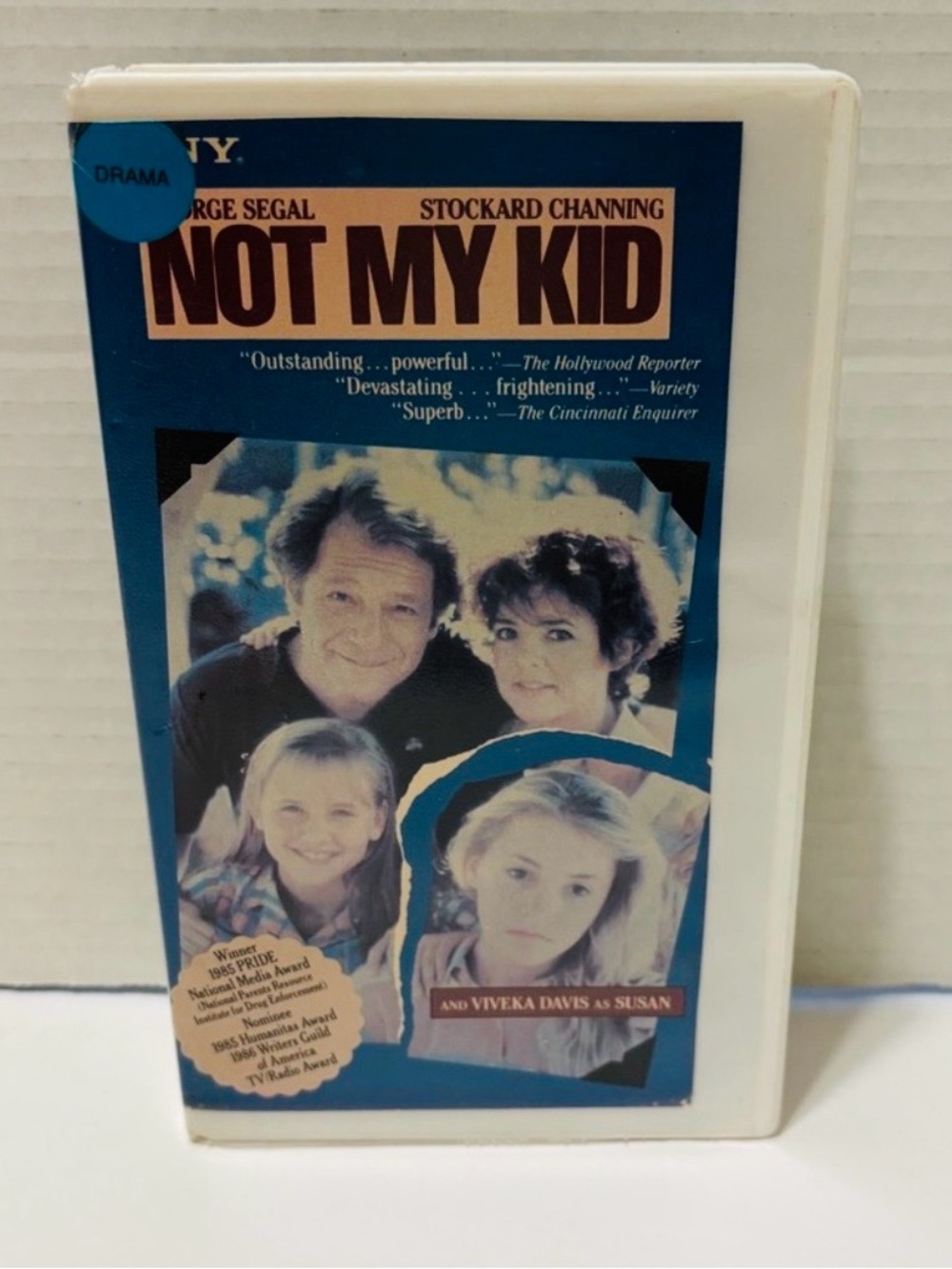 Not My Kid VHS movie Rare find